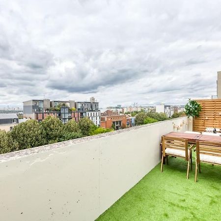 Premium Flat 6 People With Billard And Terrace Stade De France Saint-Denis  Exterior foto