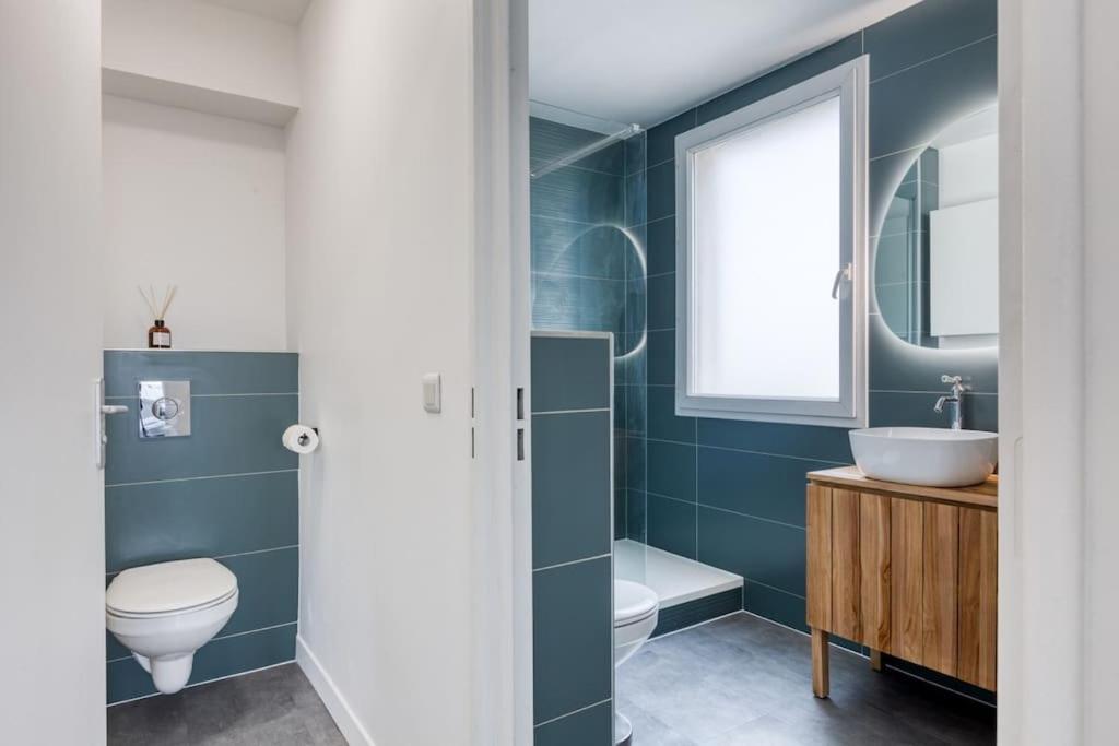 Premium Flat 6 People With Billard And Terrace Stade De France Saint-Denis  Exterior foto