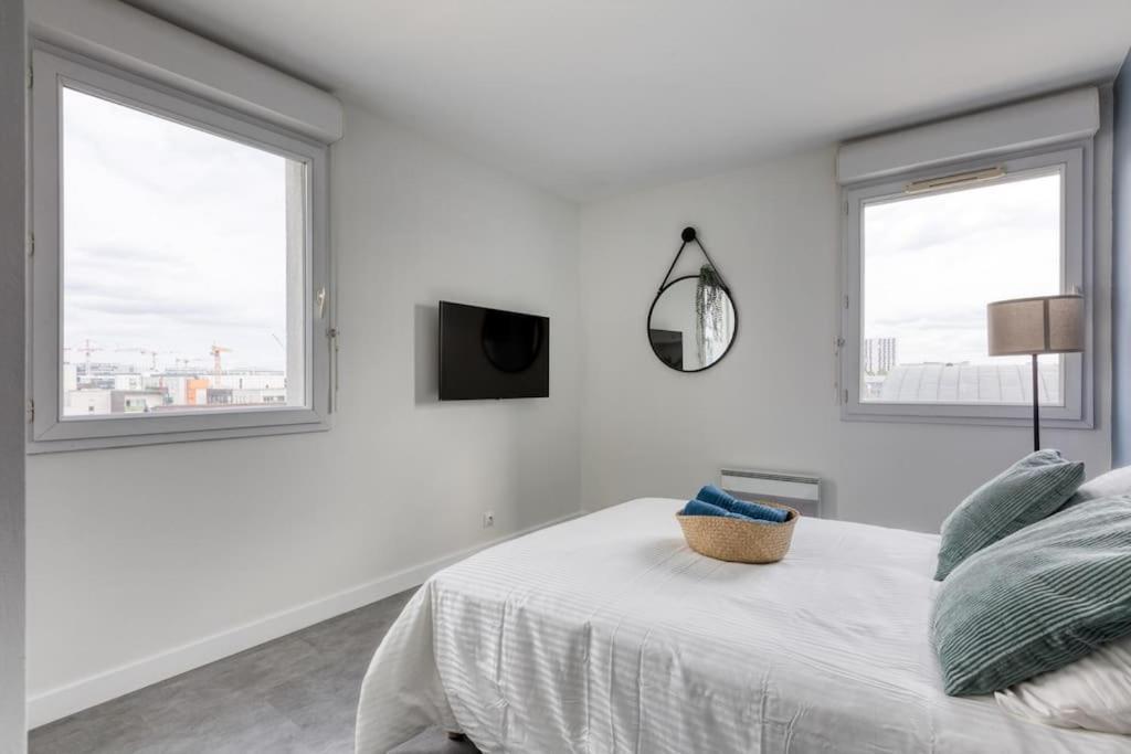 Premium Flat 6 People With Billard And Terrace Stade De France Saint-Denis  Exterior foto