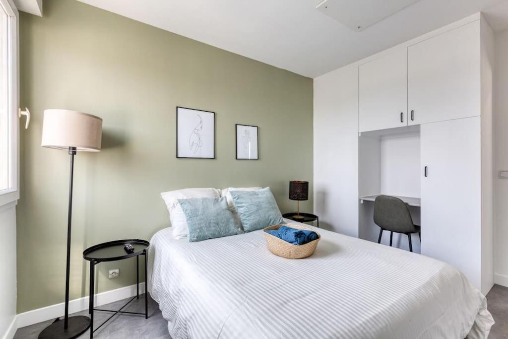 Premium Flat 6 People With Billard And Terrace Stade De France Saint-Denis  Exterior foto
